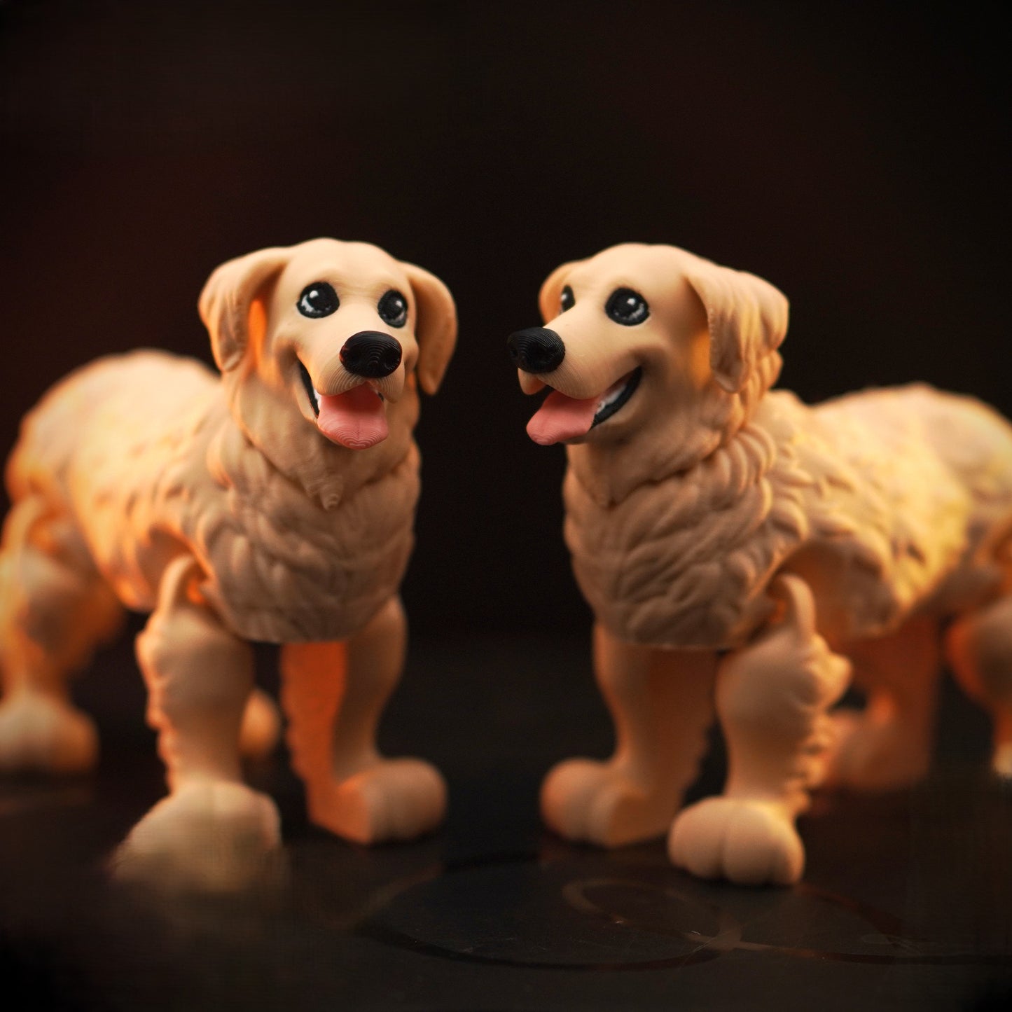 Flexi Golden Retriever