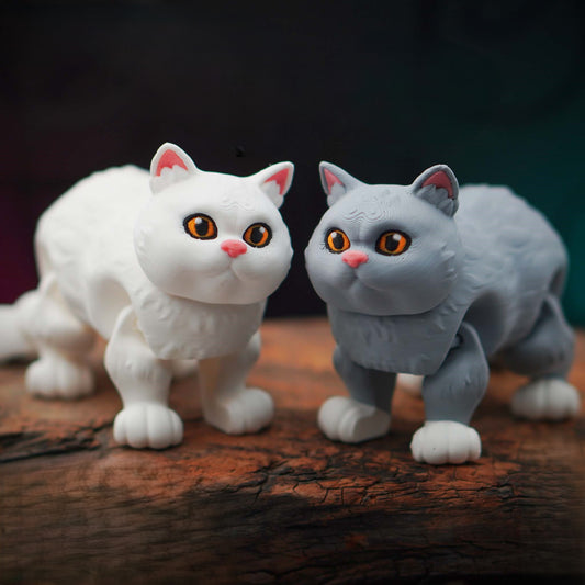 Flexi British Shorthair Chubby Cat