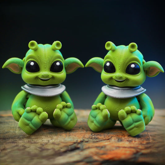 Flexi Baby Alien