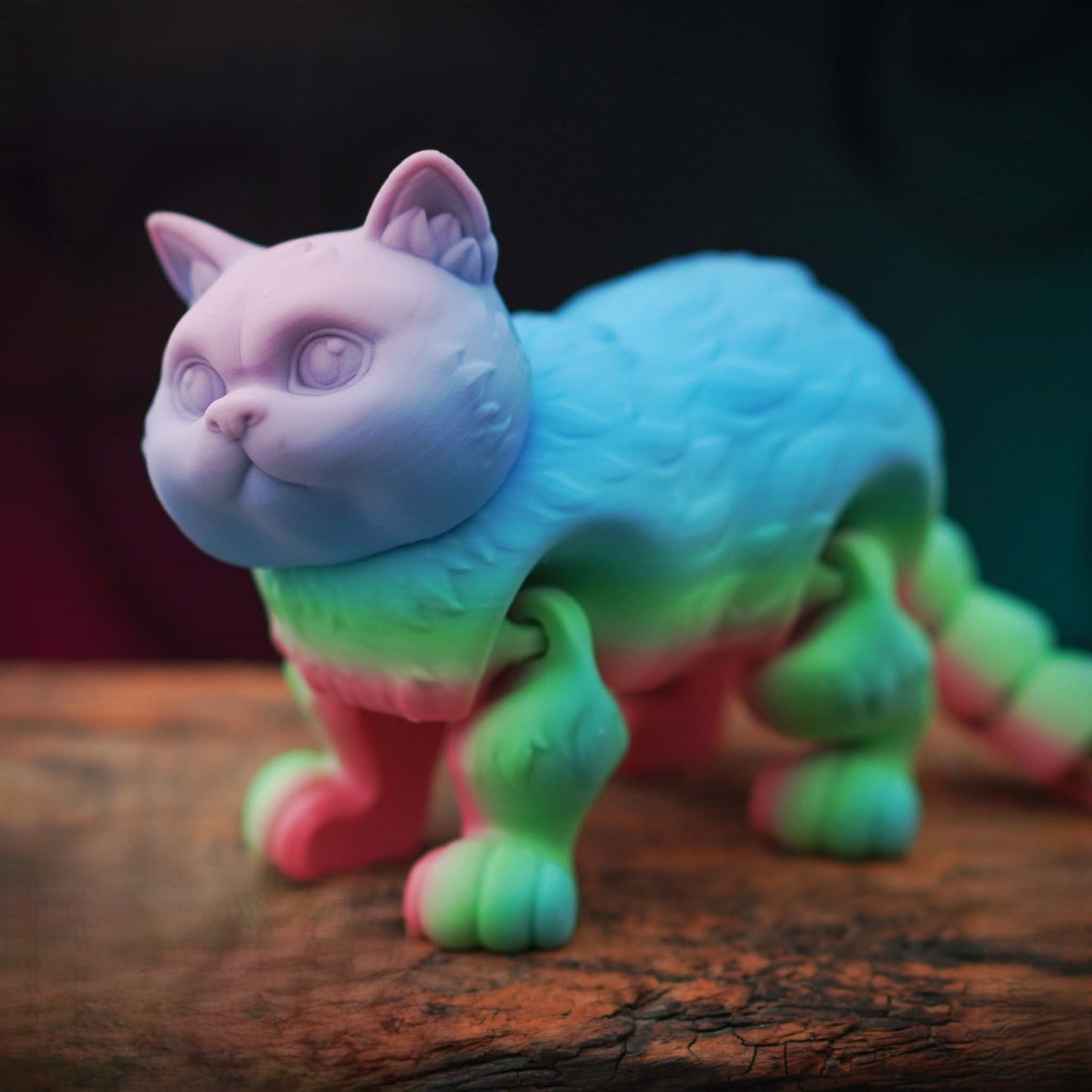 Flexi British Shorthair Chubby Cat