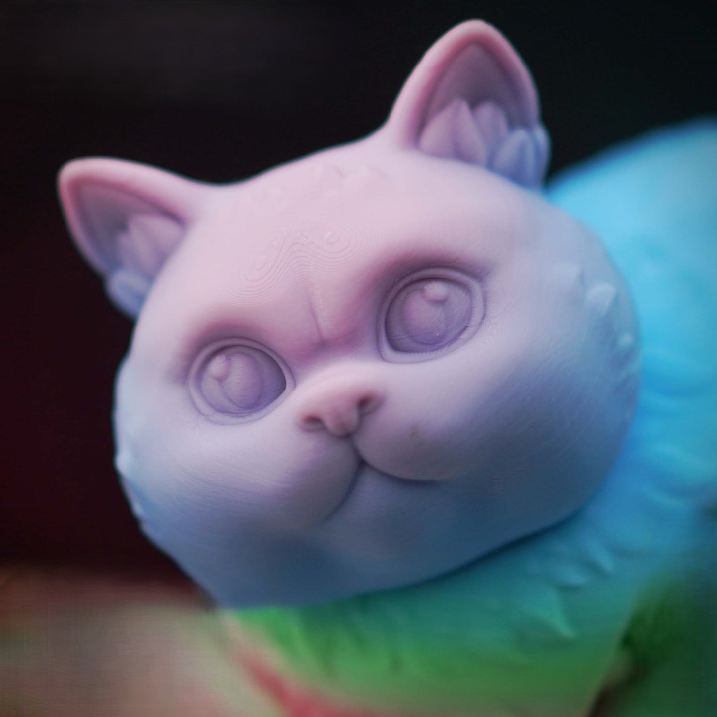 Flexi British Shorthair Chubby Cat