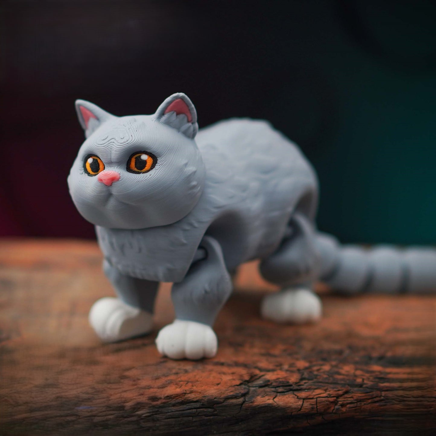 Flexi British Shorthair Chubby Cat