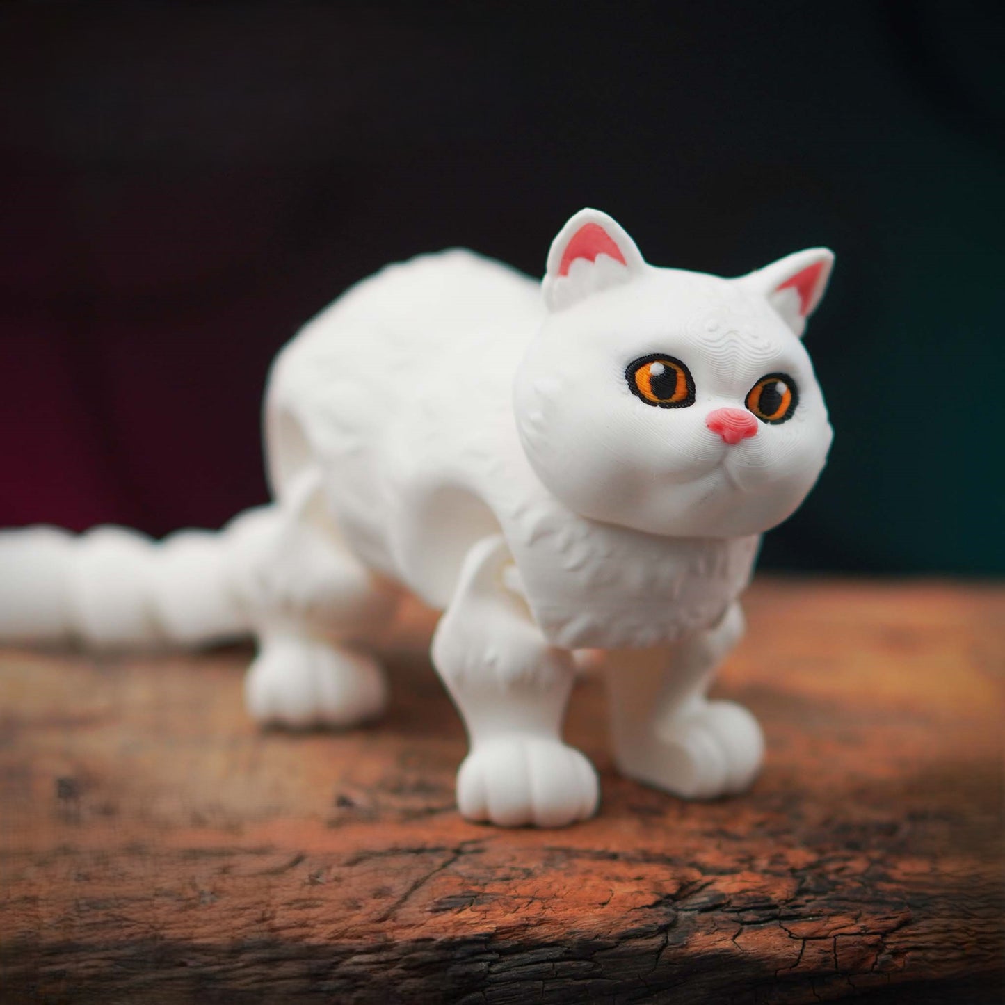 Flexi British Shorthair Chubby Cat