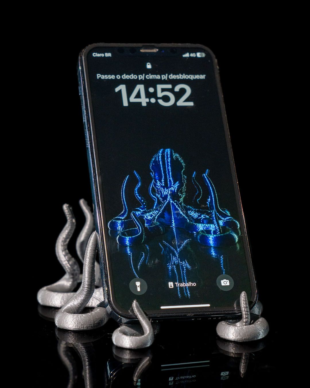 Octopus Phone Holder