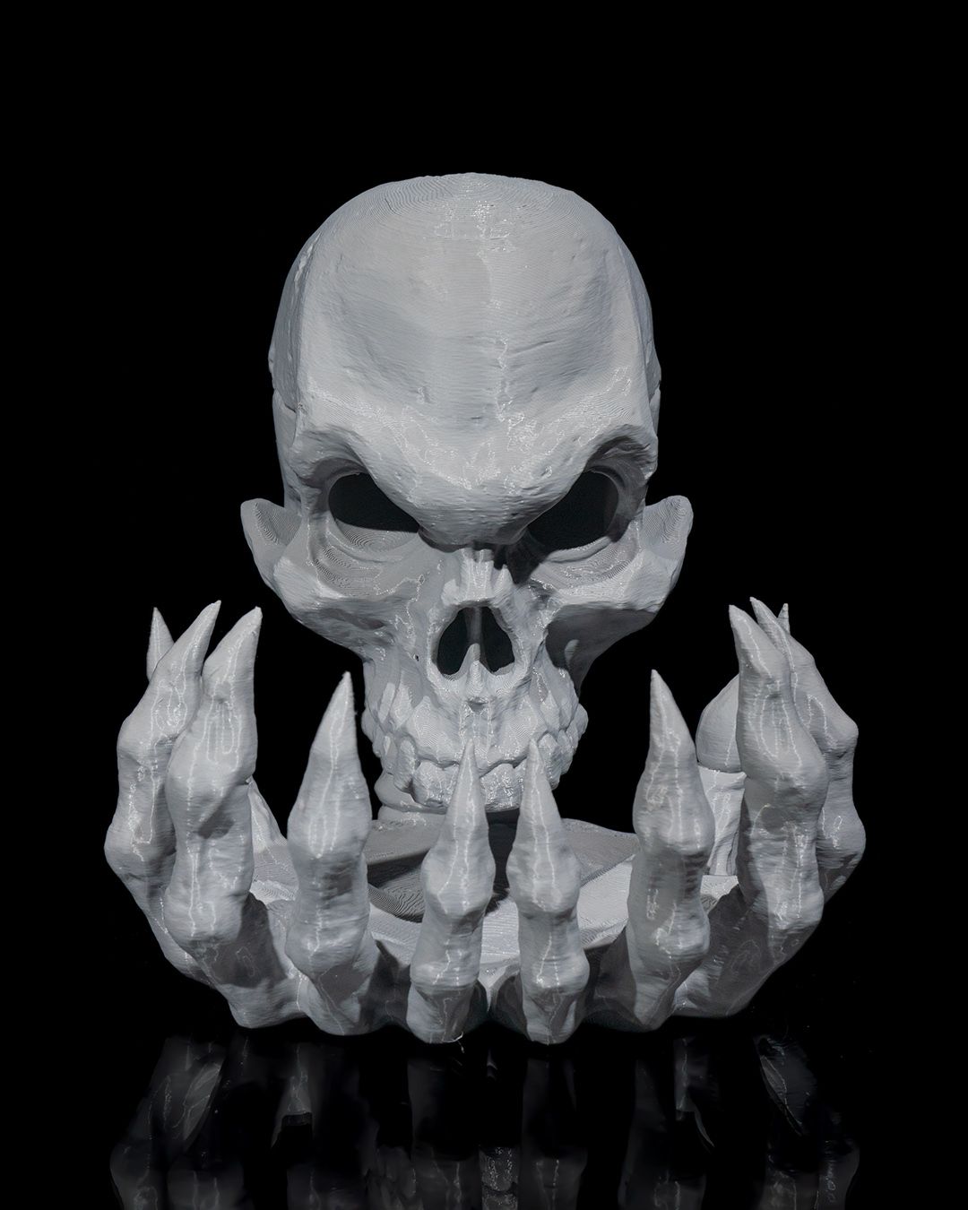 Phantom Skeleton Waterfall Incense Burner