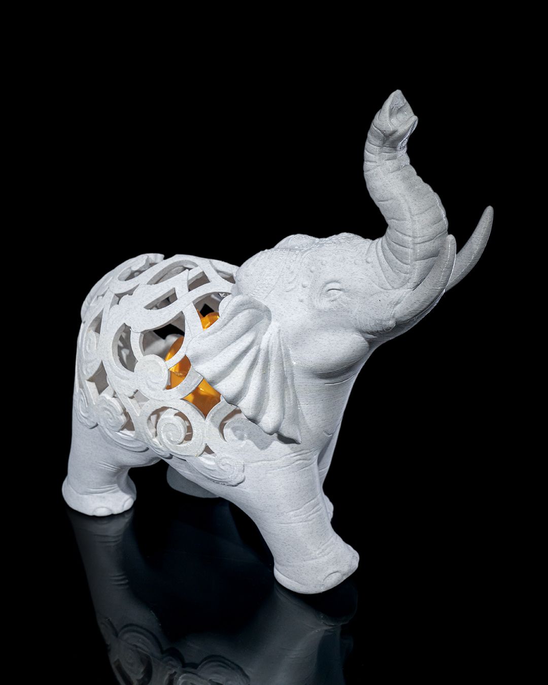 Elephant Incense Holder