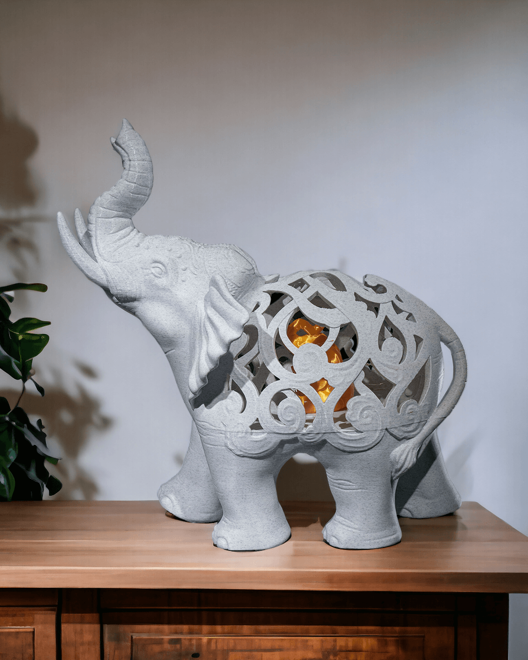 Elephant Incense Holder