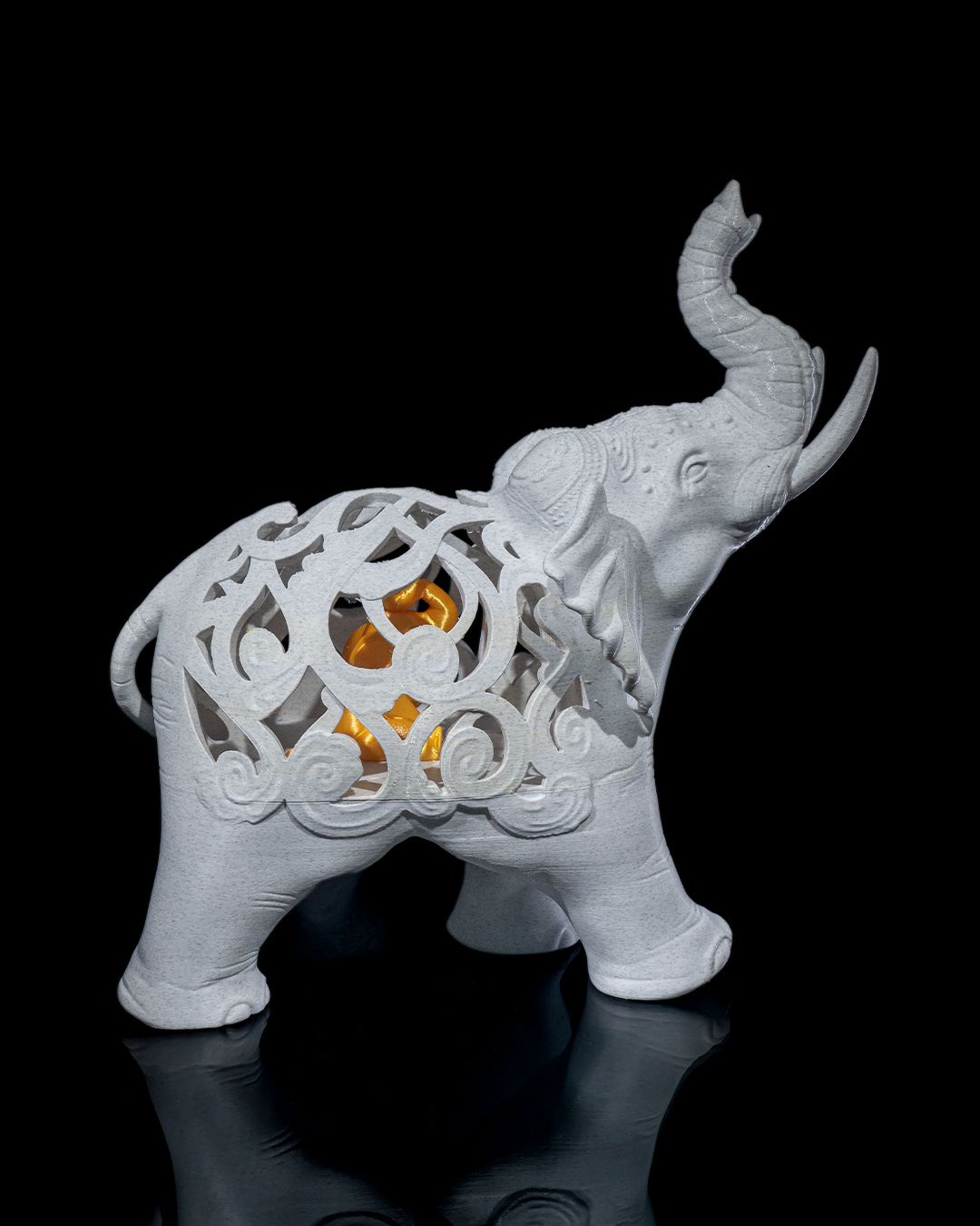 Elephant Incense Holder