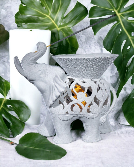Elephant Incense Holder