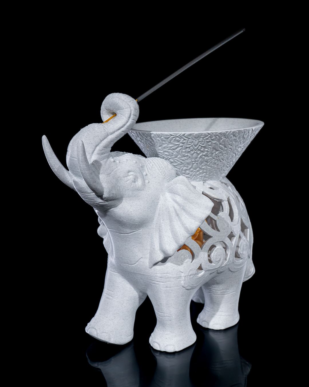 Elephant Incense Holder