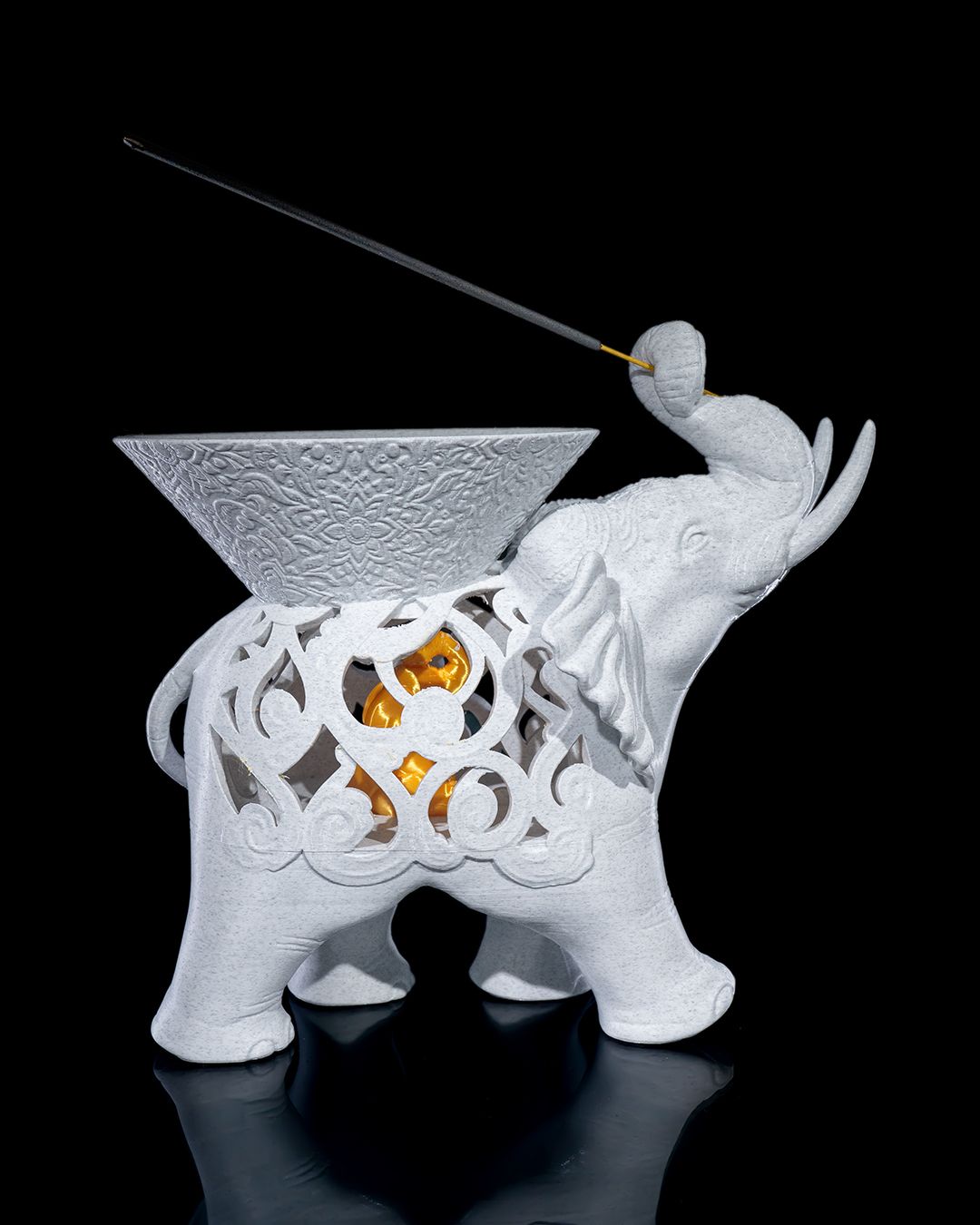 Elephant Incense Holder