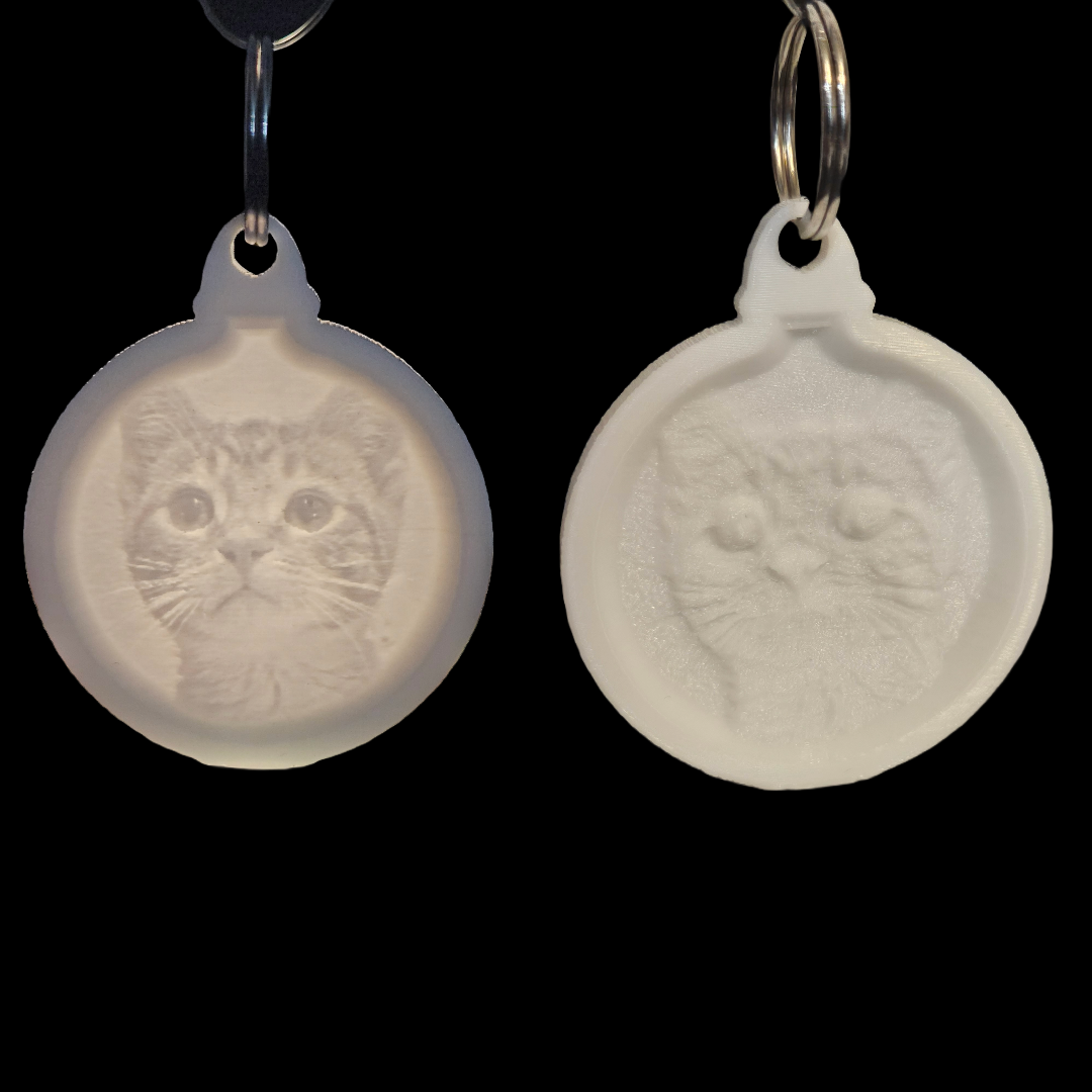 Keychain Lithophane