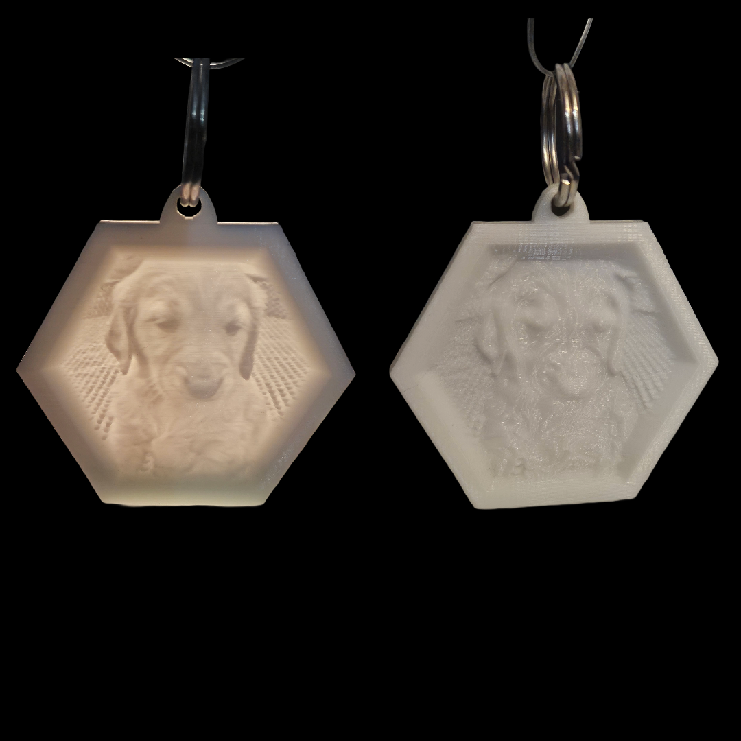 Keychain Lithophane