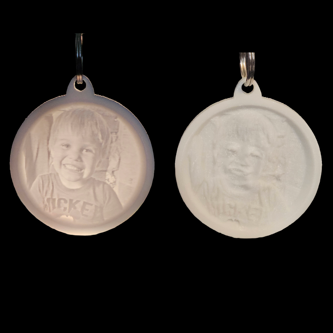 Keychain Lithophane