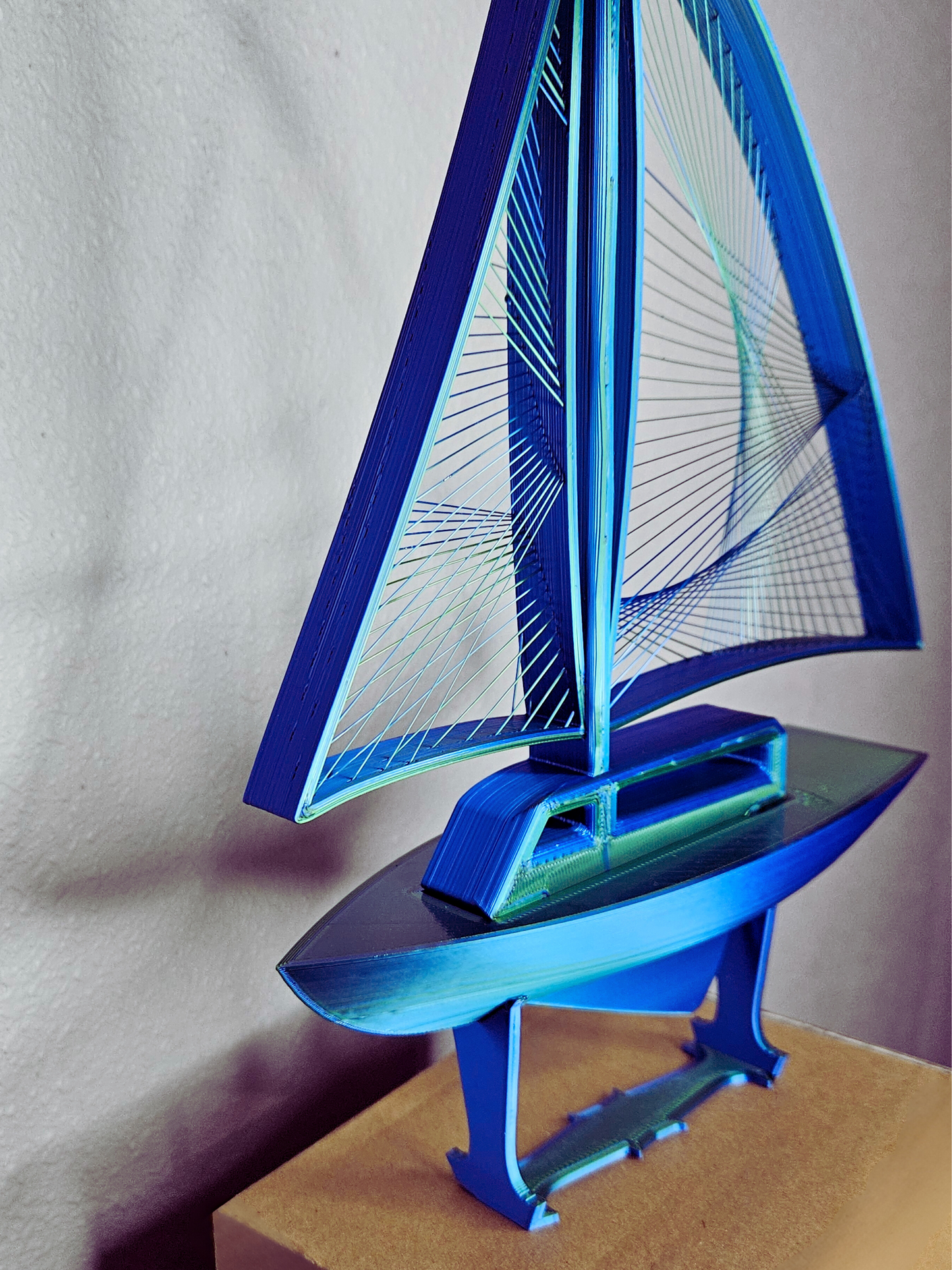 String Sailboat