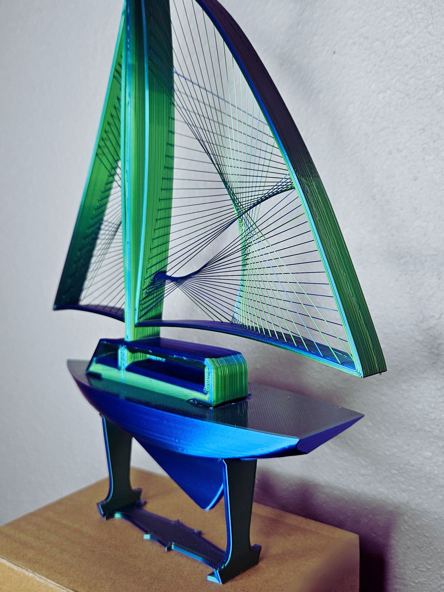 String Sailboat