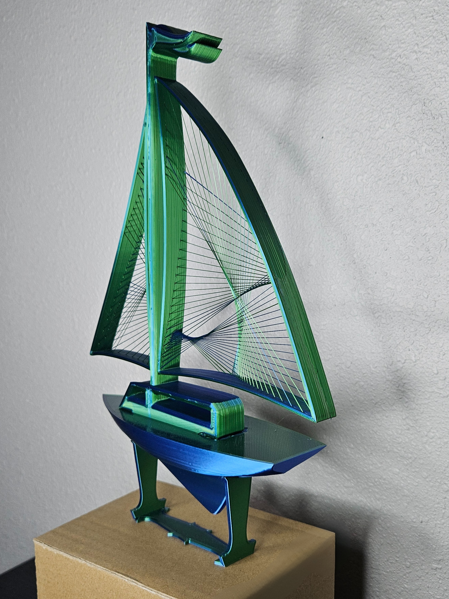 String Sailboat