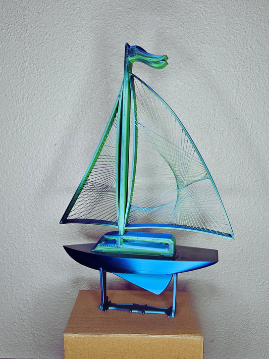 String Sailboat
