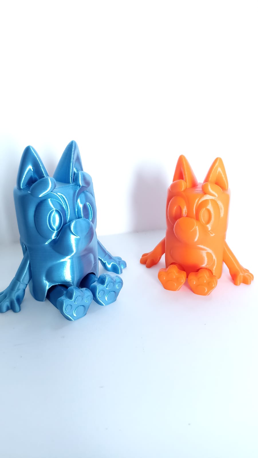 Flexi Bluey Characters