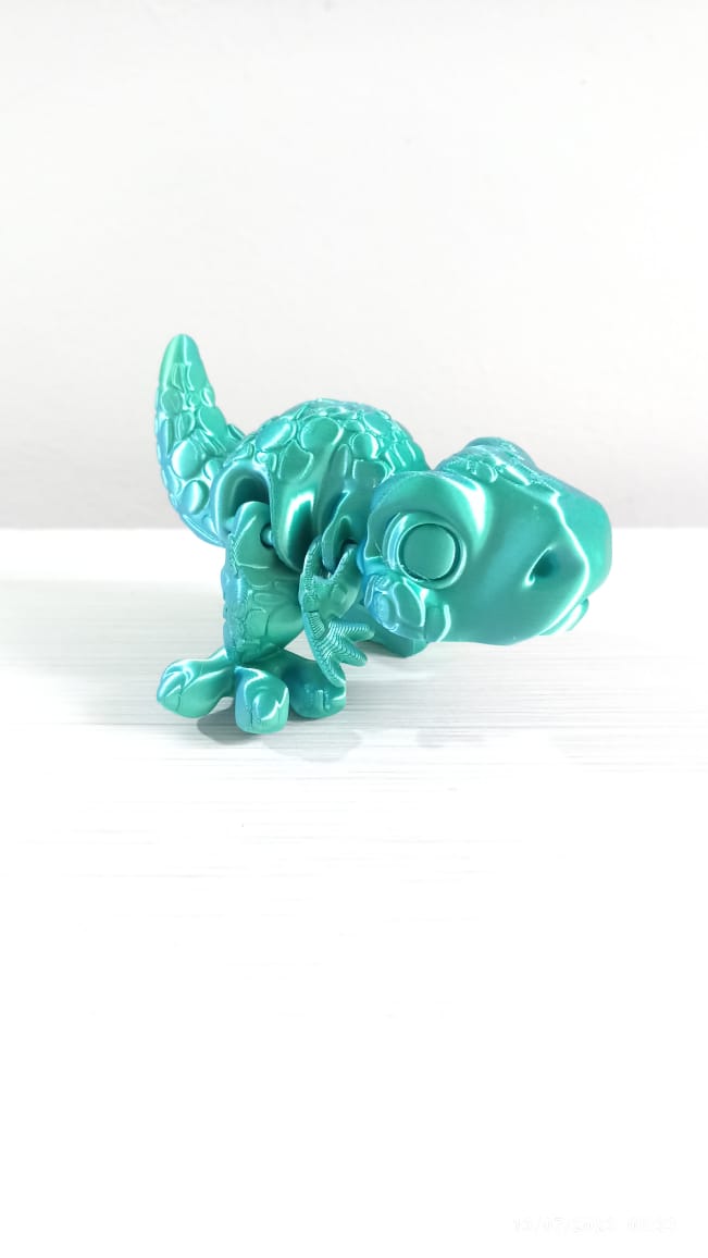 Flexi Allosaurus Dinosaur