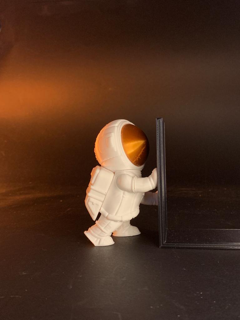 Astronaut Bookend