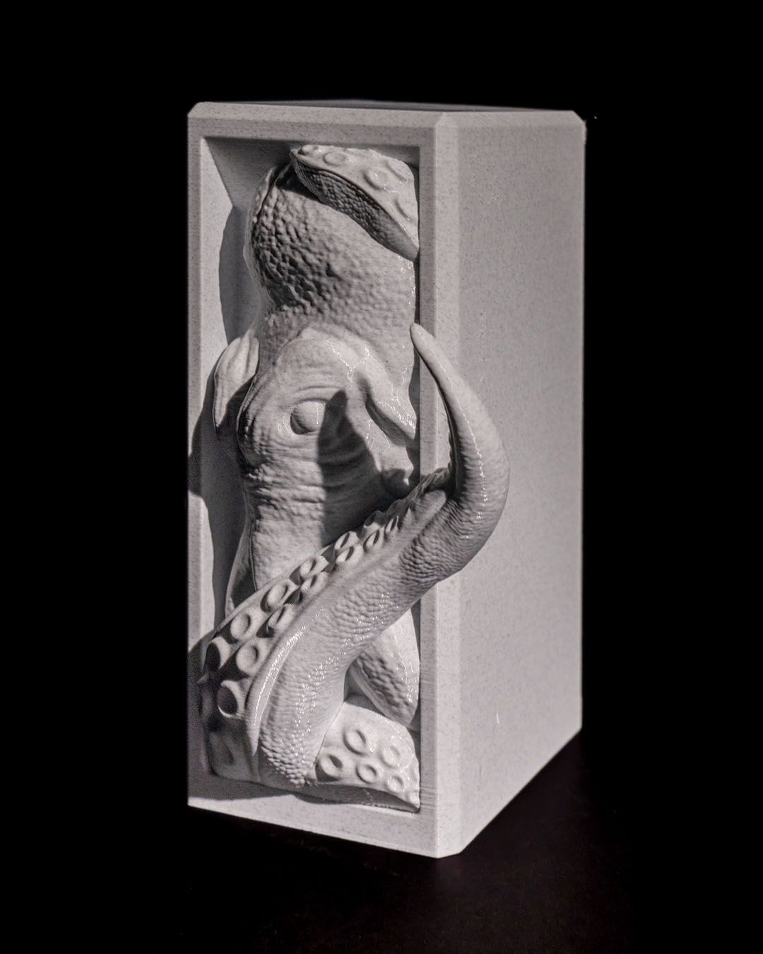 Octopus Book Nook and Wall Art