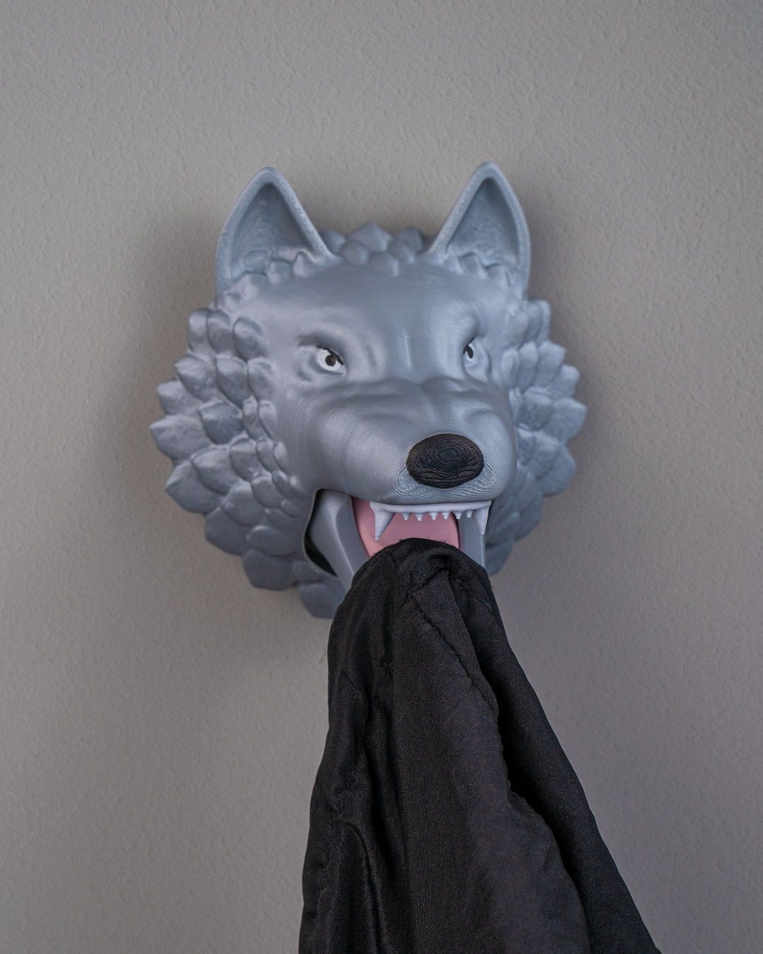 Wolf Wall hook