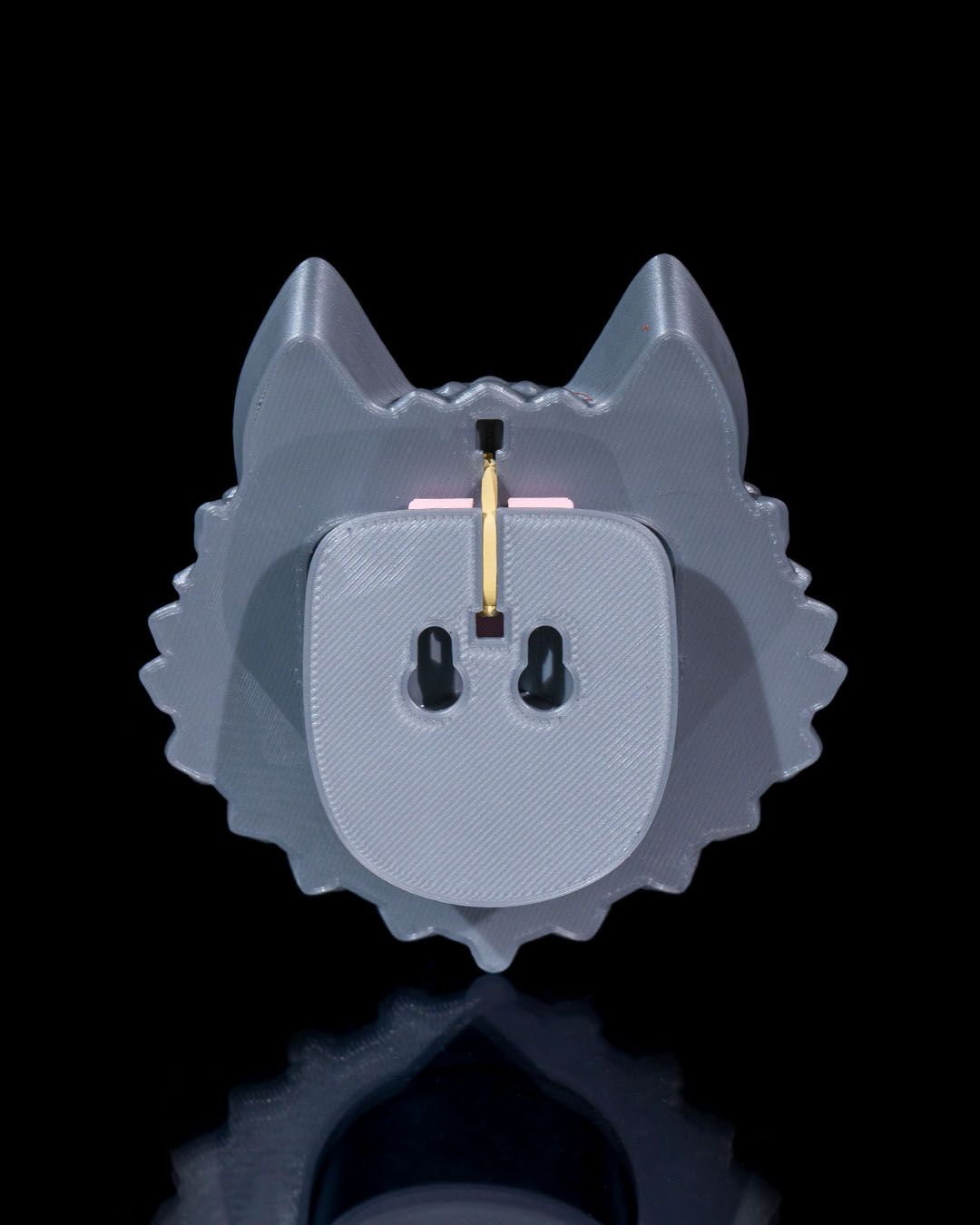 Wolf Wall hook