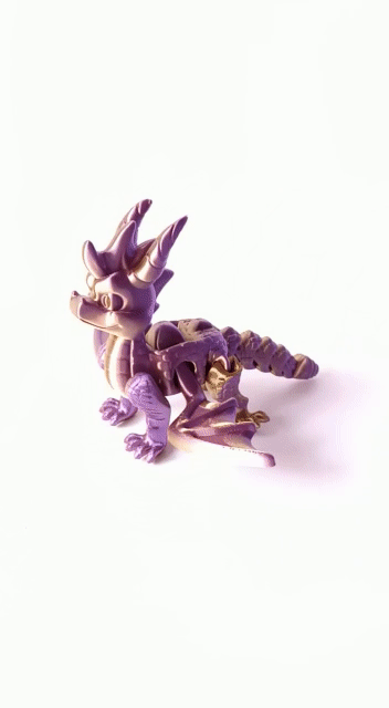 Flexi Spyro Dragon