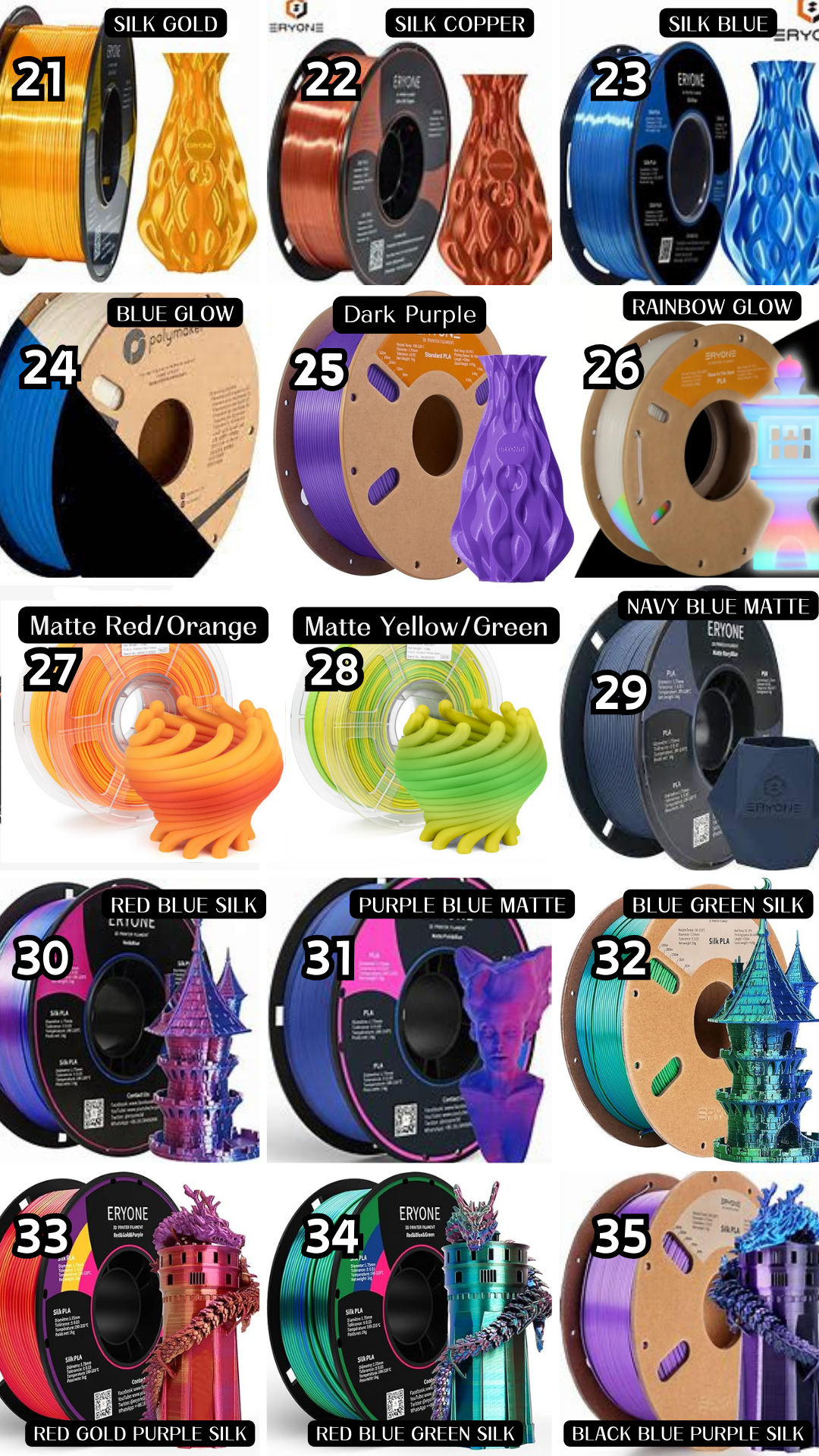 Flexi Bluey Characters