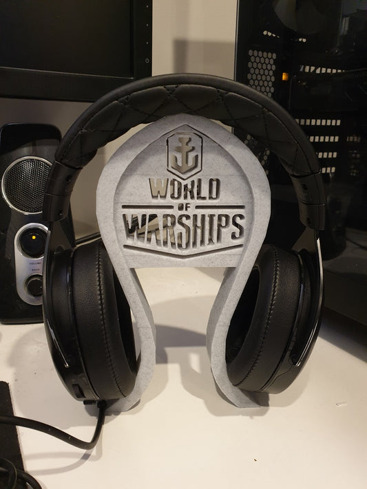 World of Warships Headphone Stand