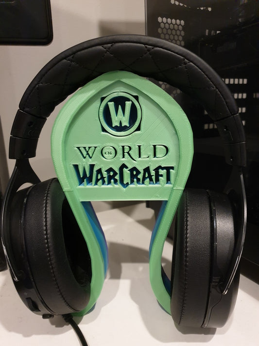 World of Warcraft Headphone Stand