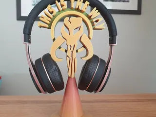 Mandalorian Headphone Stand