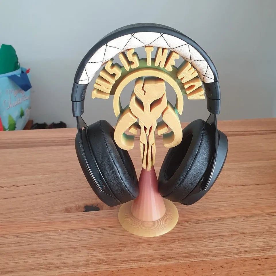 Mandalorian Headphone Stand