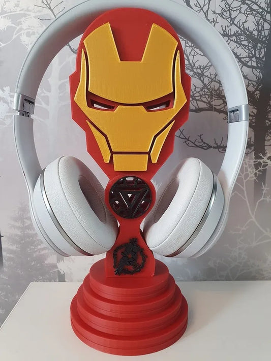 Iron Man Headphone Stand