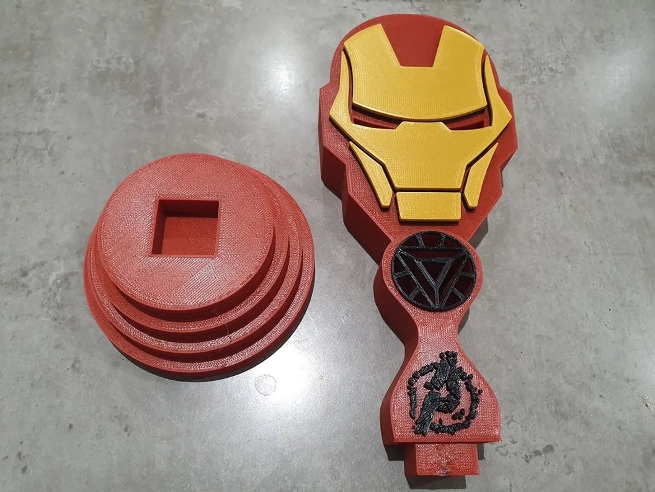 Iron Man Headphone Stand