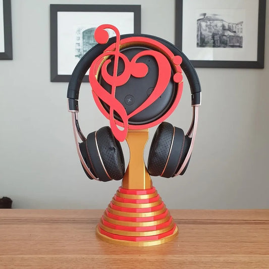 Music Design Echo Dot Holder / Headphone Stand