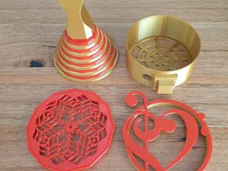 Mandala Design Echo Dot Holder / Headphone Stand