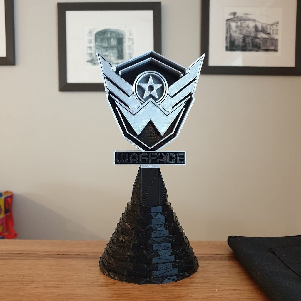 Warface Headphone Stand