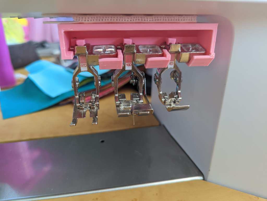 5.5mm & 9mm BERNINA Presser Foot Holder