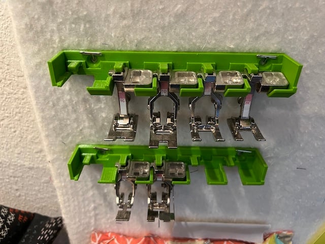 5.5mm & 9mm BERNINA Presser Foot Holder