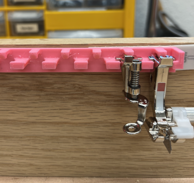 5.5mm & 9mm BERNINA Presser Foot Holder