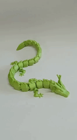 Flexi Oriental Dragon