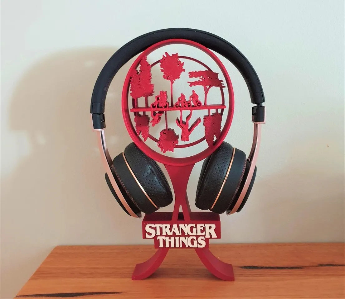 Stranger Things Headphone Stand