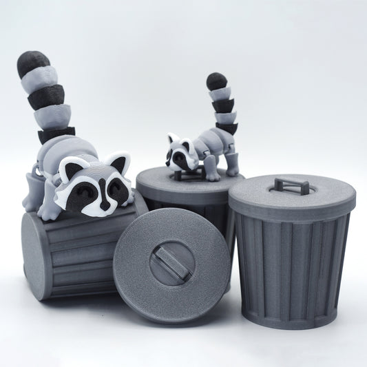 Flexi Raccoon