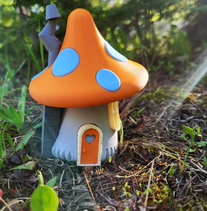 Mushroom Gnome Home