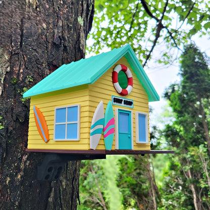 Surf Shack Birdhouse