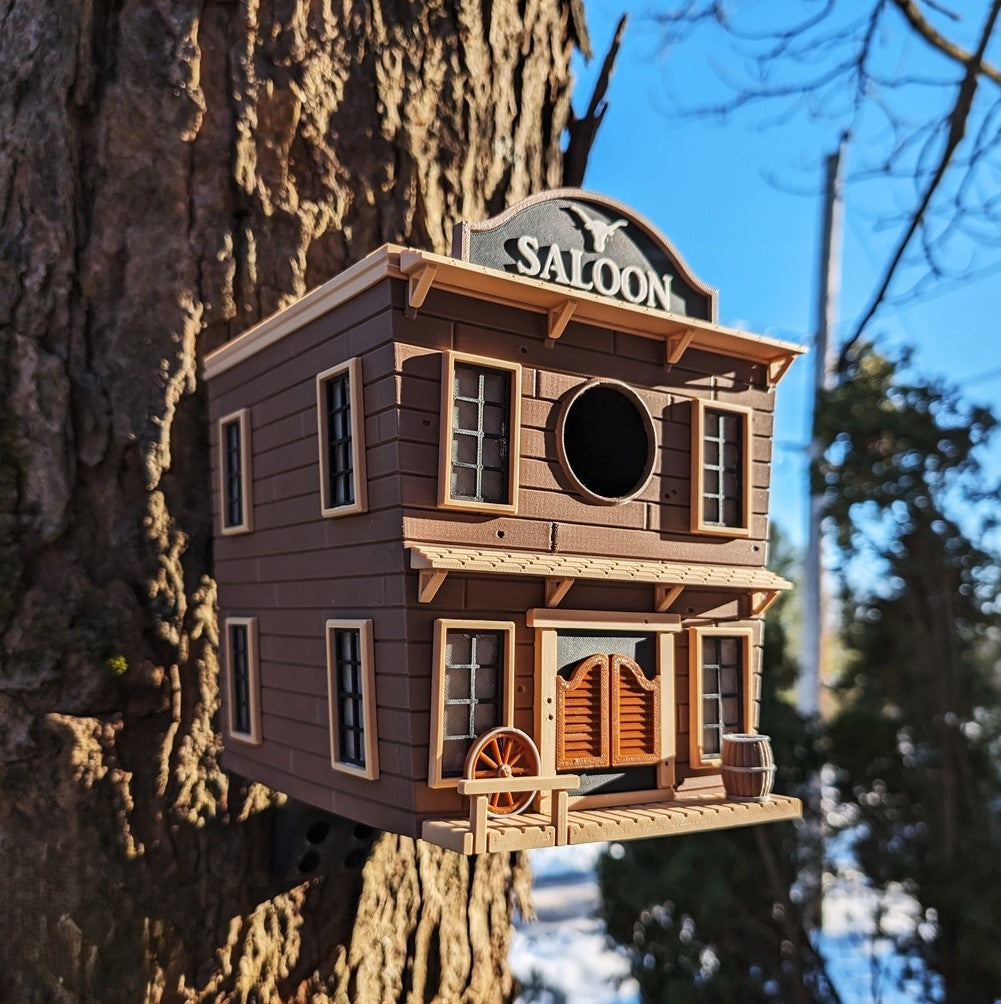 Saloon Birdhouse