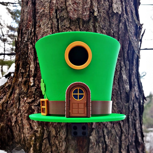 Leprechaun Hat Birdhouse