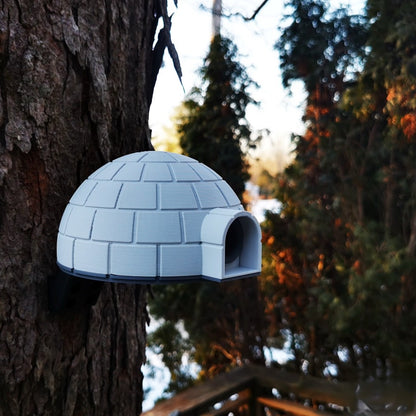 Igloo Birdhouse